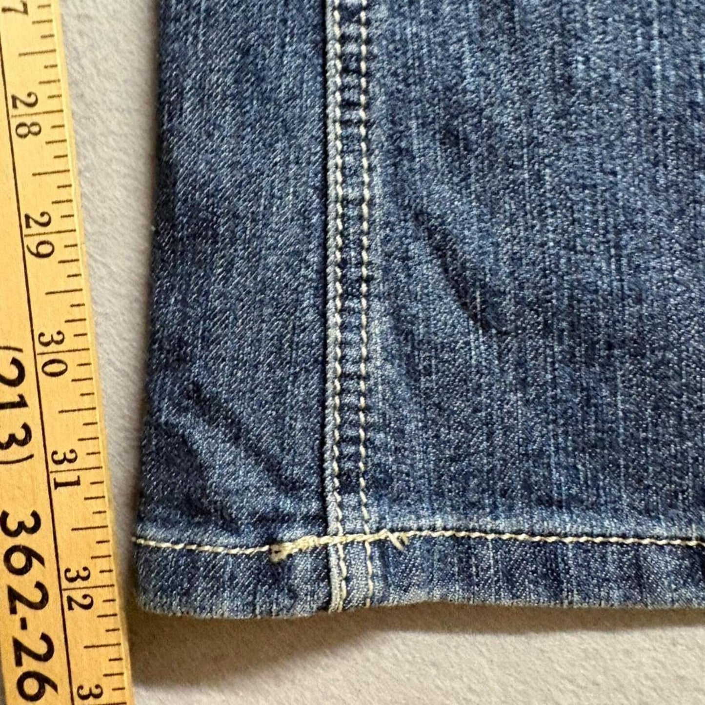 Forever 21 Plus Size 20 Bootcut Jeans Womens Blue Denim Stretch Mid Rise