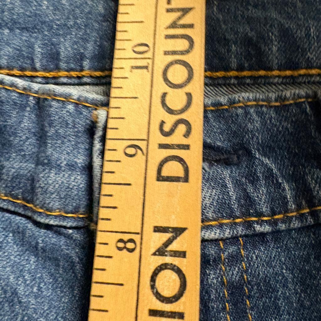 Levis 511 Slim Jeans Mens 32x34 Medium Wash Blue Stretch Denim Pants