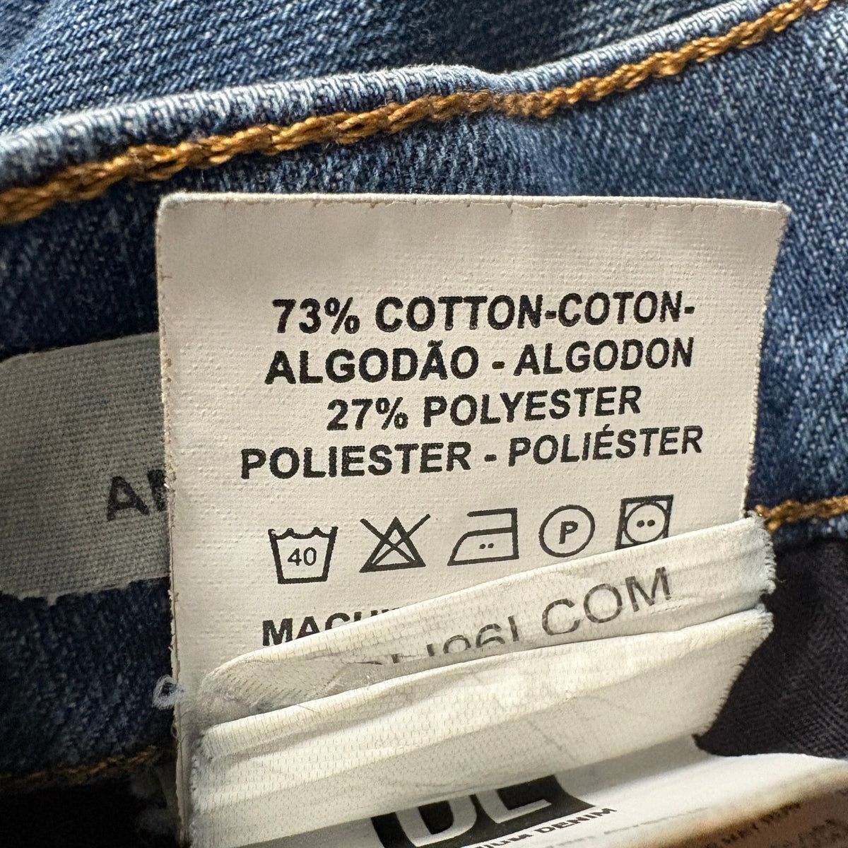 DL1961 Mens Vince Casual Straight Bridger Jeans Blue American Cotton Denim