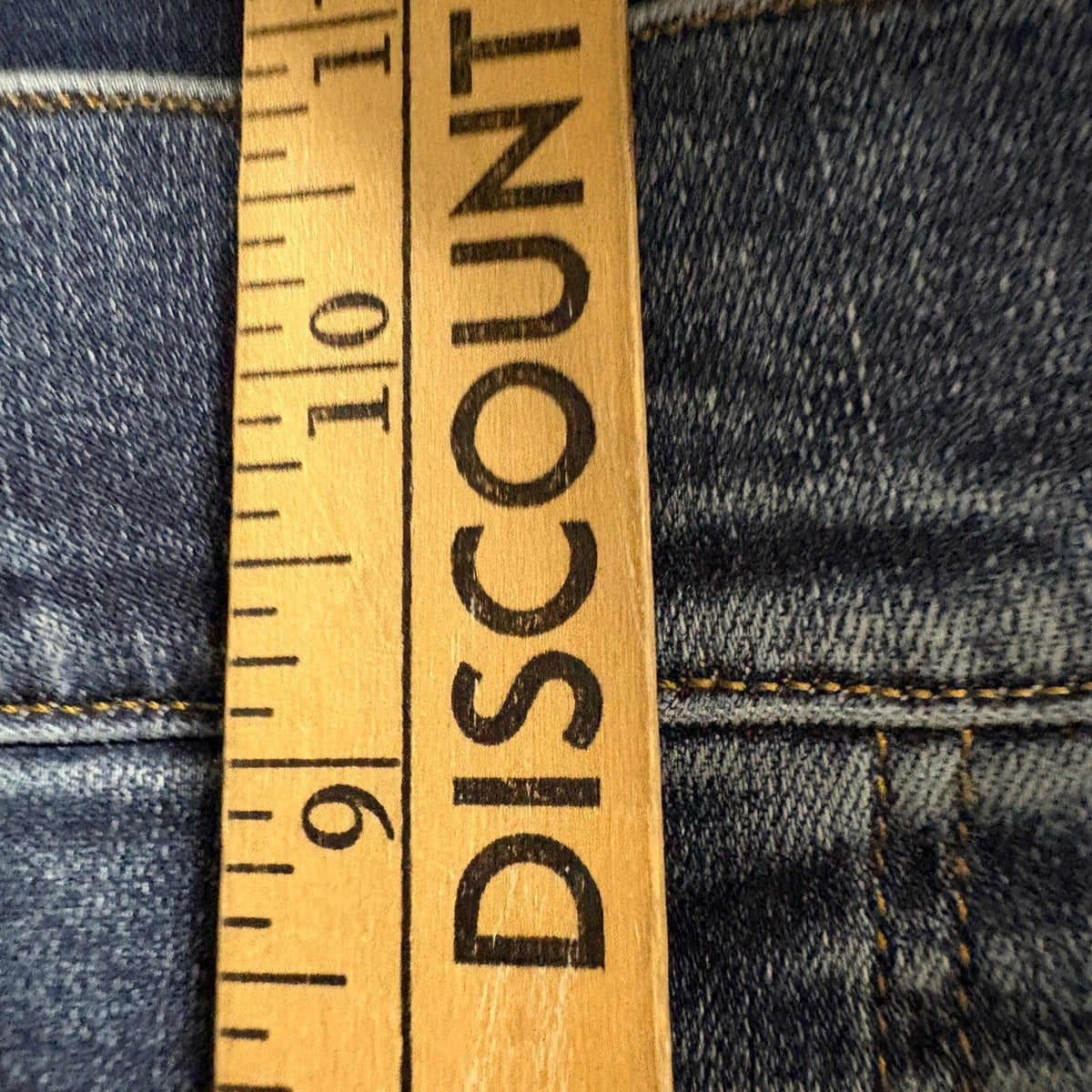 Spanx Flare Jeans Womens Small Blue Pull On Raw Hem Colorblock High Rise Stretch