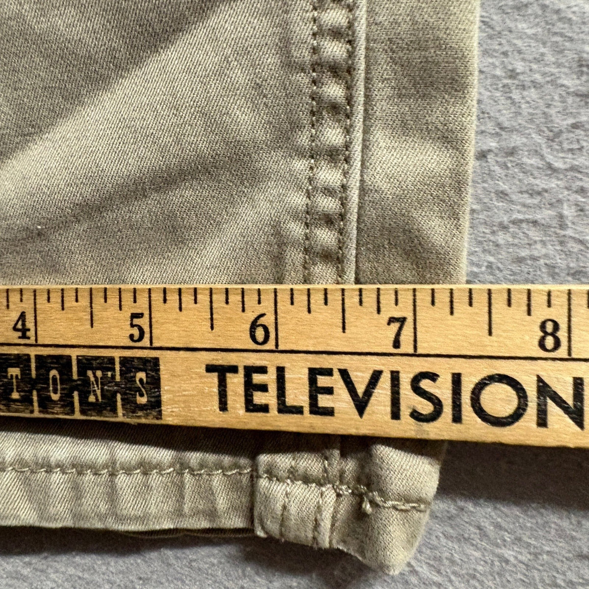 Levi's 541 Athletic Fit Jeans Mens 31x30 Khaki Tan Denim WaterLess Stretch Pants