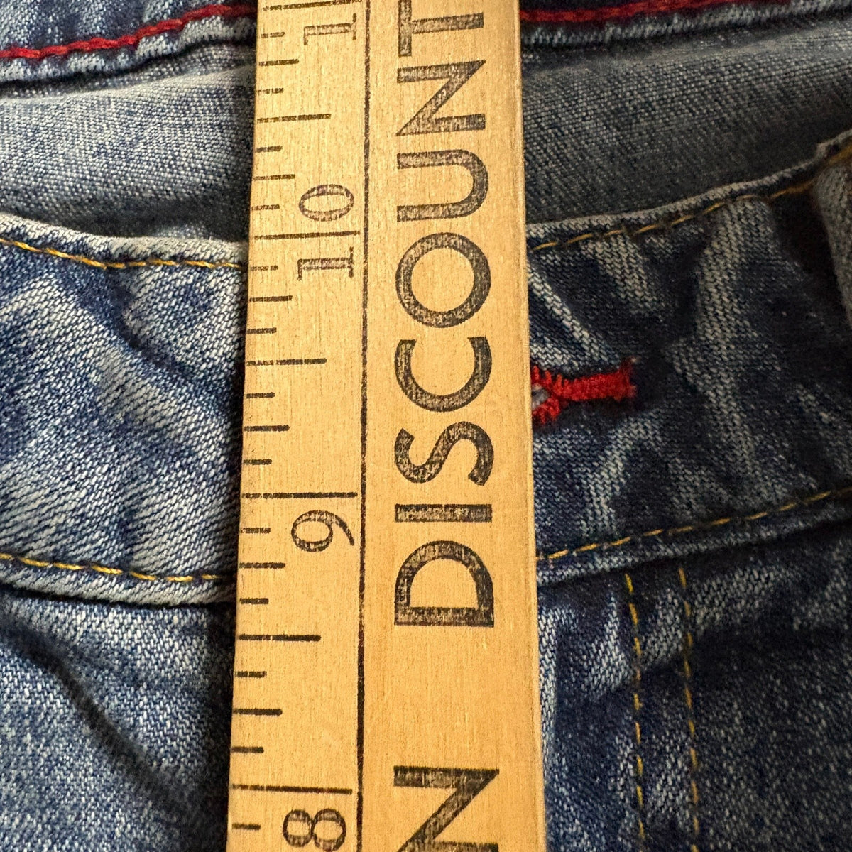 Wrangler High Rise Straight Leg Denim Jeans Womens Blue Size 27x28 Vintage Style