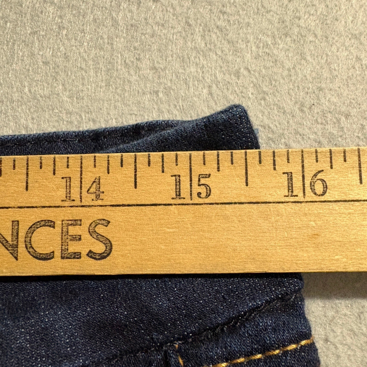 Seven7 Womens Tummyless High Rise Skinny Jeans Size 10 Dark Wash Stretch Denim