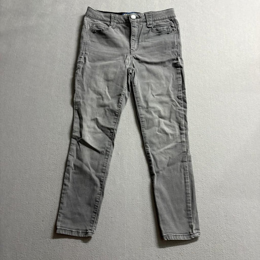 Democracy Ab Solution Skinny Jeans Womens 2P Gray Stretch Denim Ankle Pants