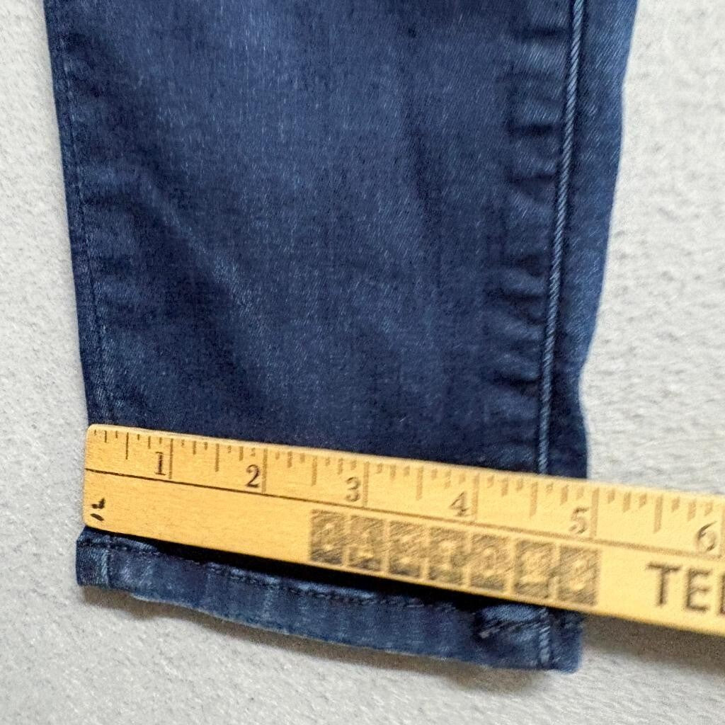 Mavi Alexa Mid Rise Skinny Jeans Womens 29/30 Dark Wash Blue Stretch Denim