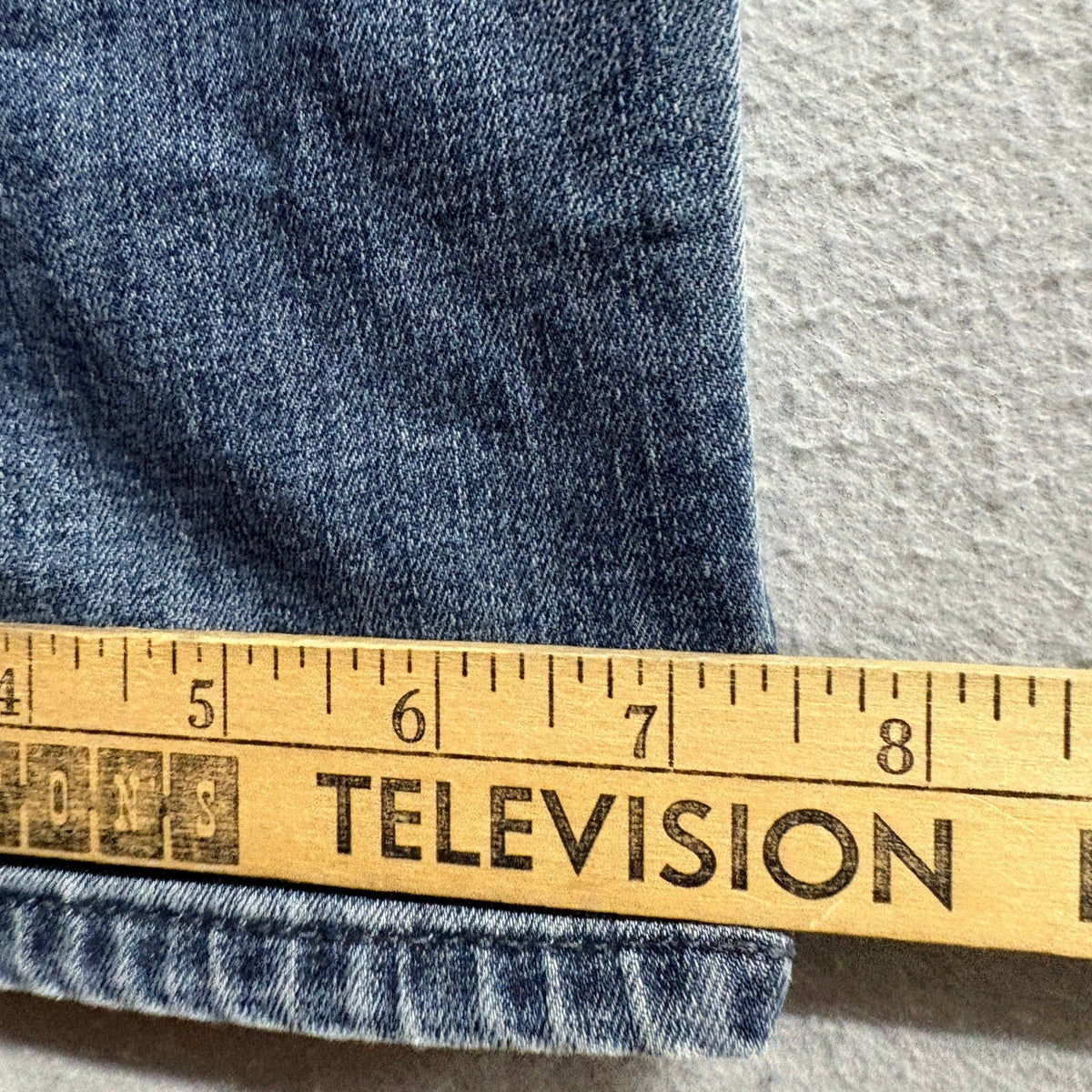 Calvin Klein Jeans Mens 34x30 Slim Straight Blue Stretch Denim Pants