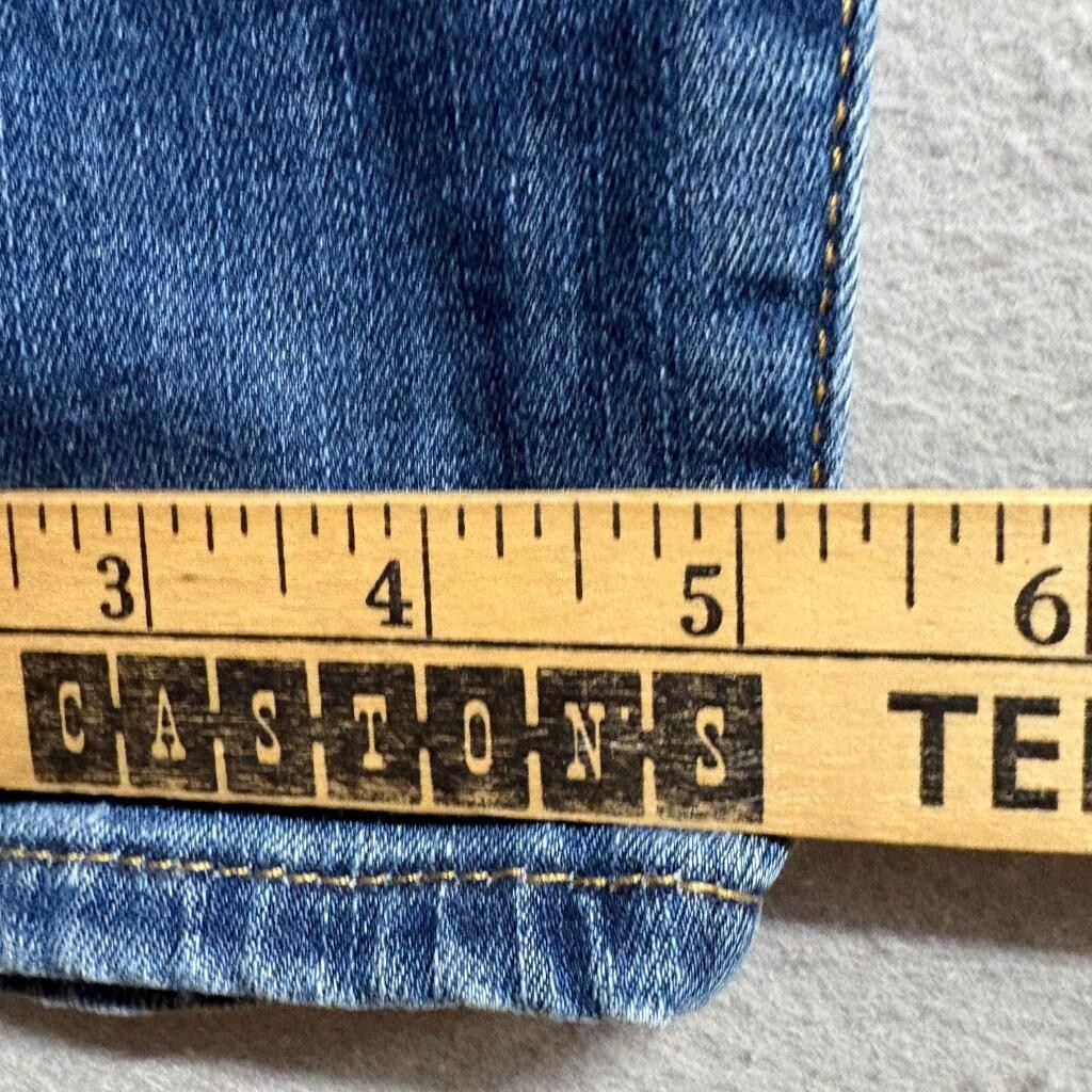Signature by Levi Strauss Women High Rise Skinny Jeans Size 20M Blue Stretch
