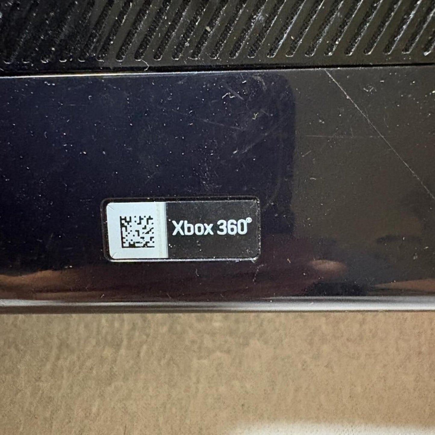 Microsoft Xbox 360 Kinect Sensor Motion Camera Model 1414 Black
