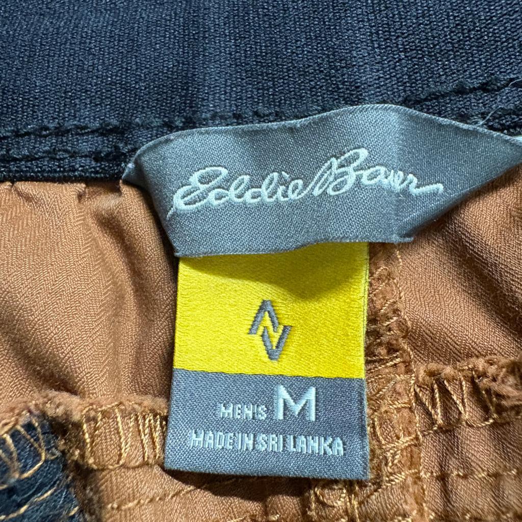 Eddie Bauer First Ascent Pants Mens Medium Brown Nylon Blend Hiking Trail