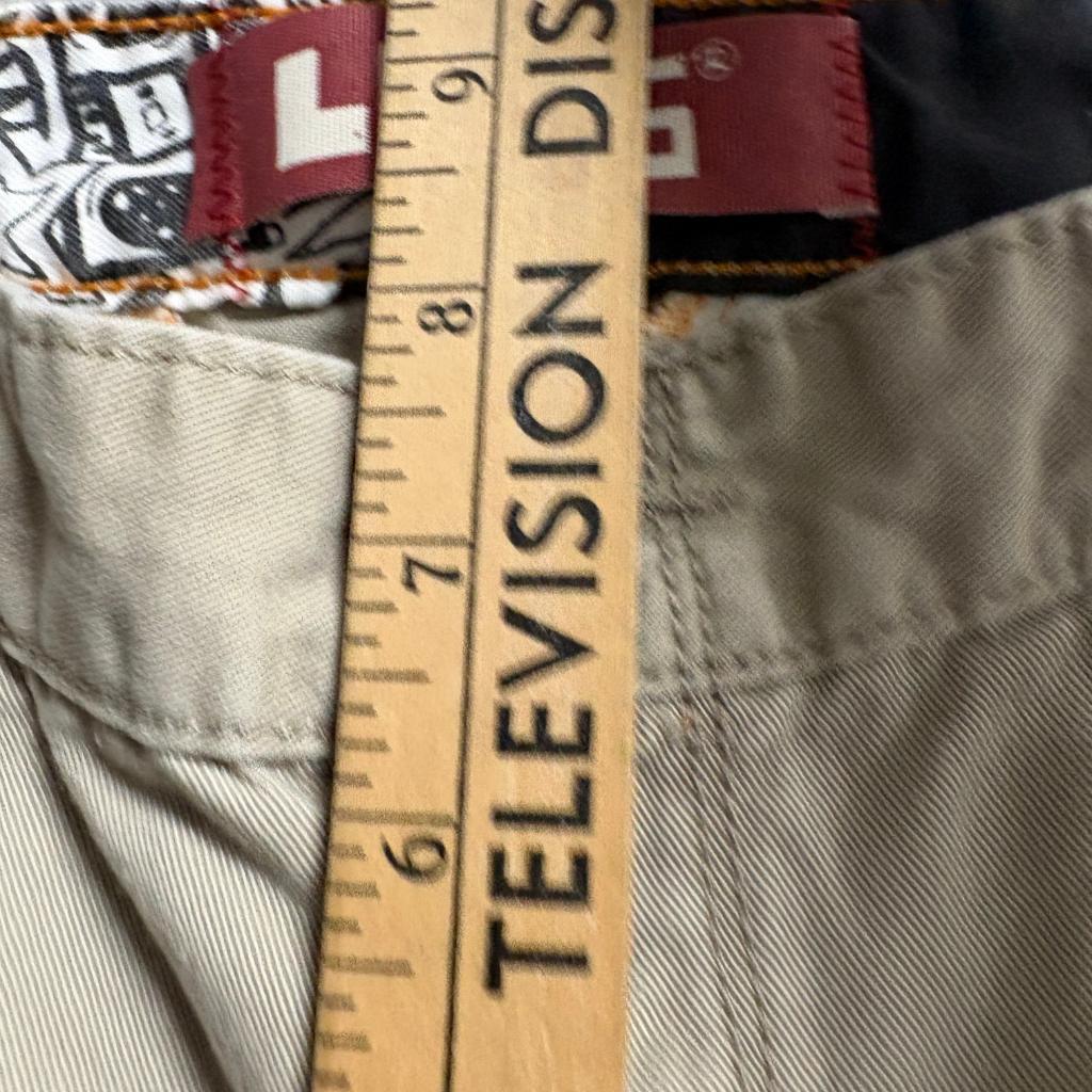 Levi's 511 Skinny Chino Pants Boys Size 16 Regular 28x28 Tan Khaki Cotton