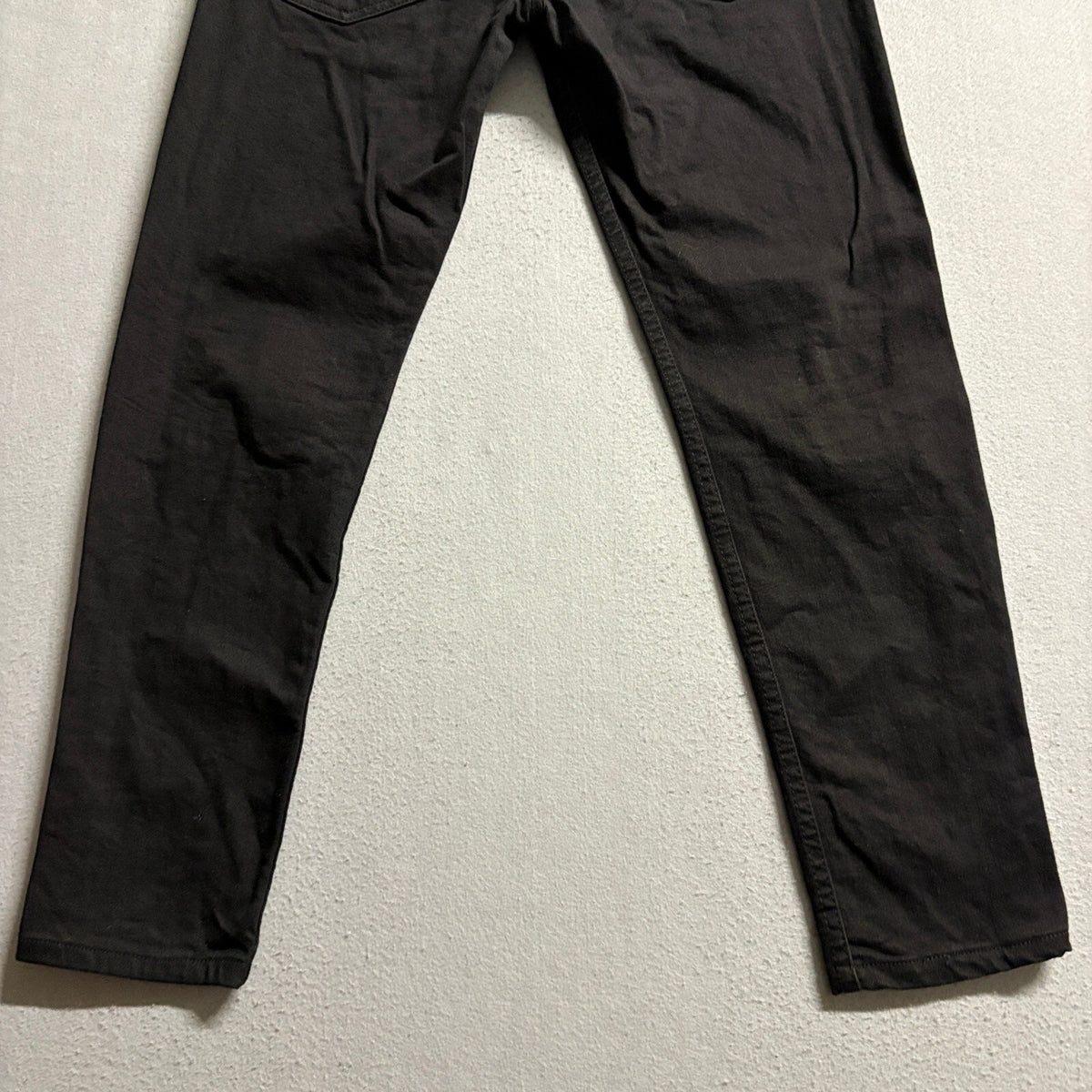 Levi's 511 Slim Fit Jeans Mens W30 L30 Black Stretch Denim Pants 04511-1907 - Photo 14