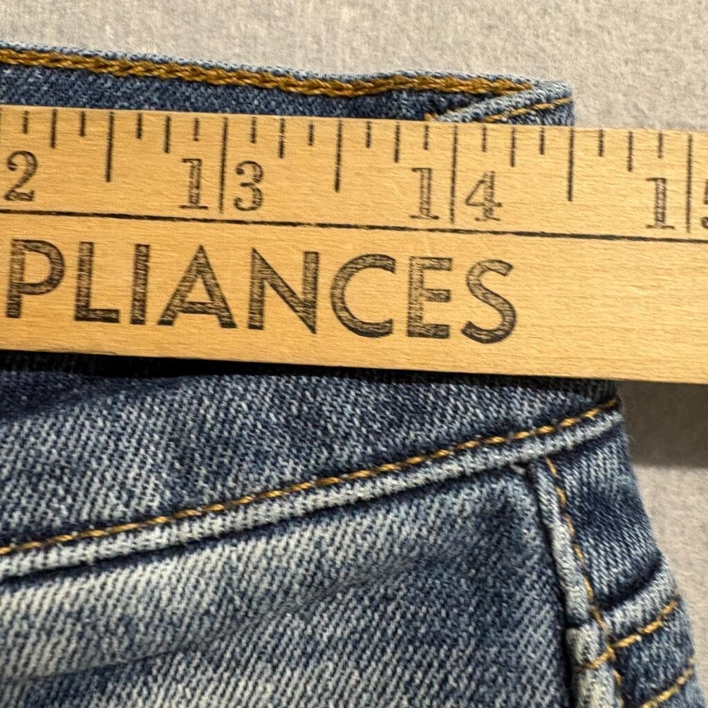 Lucky Brand 121 Slim Jeans Mens 29x30 Blue Denim Stretch Pants