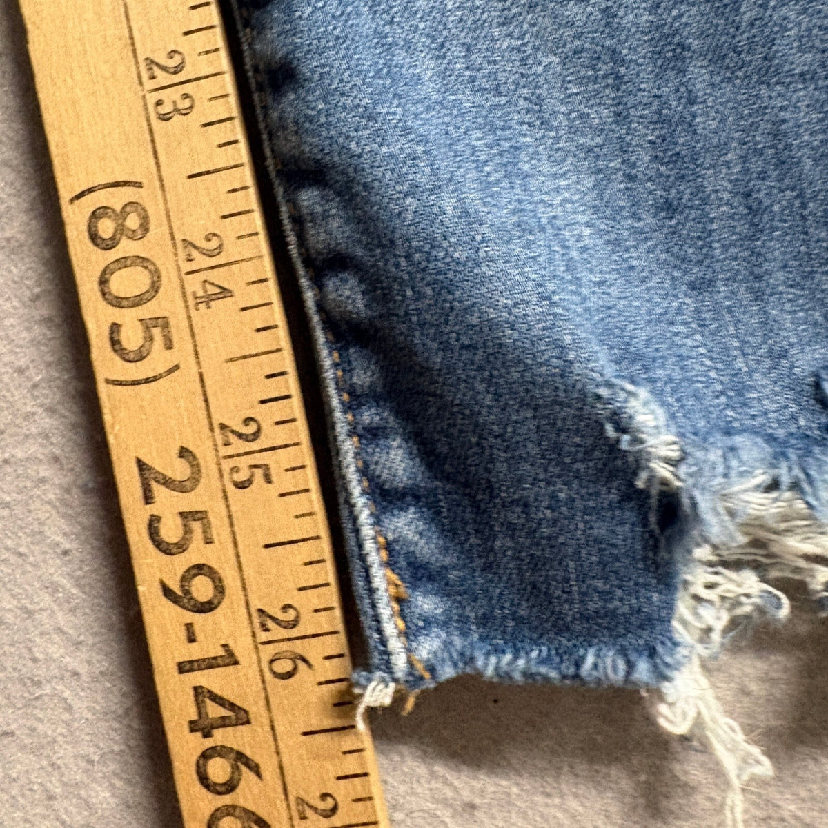 Caslon Womens High Rise Skinny Jeans Size 29 Medium Wash Fray Released Raw Hem