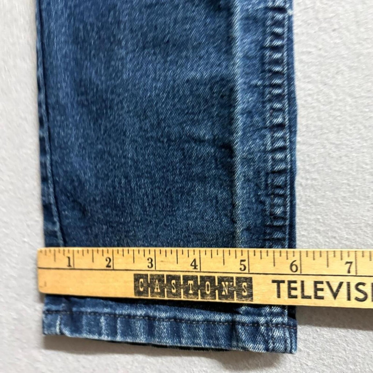 Perry Ellis Portfolio Skinny Jeans Womens 32x30 Blue Stretch Denim