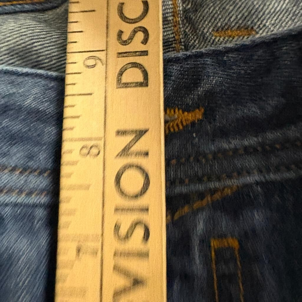 Diesel Safado Jeans Mens 34x32 Regular Slim Straight Wash 0RUs6 Blue Denim