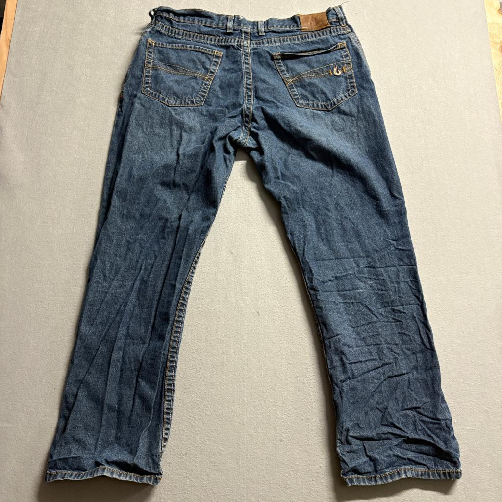 Lapco FR Flame Resistant Jeans Mens 38x32 Blue Denim Work Utility Pants
