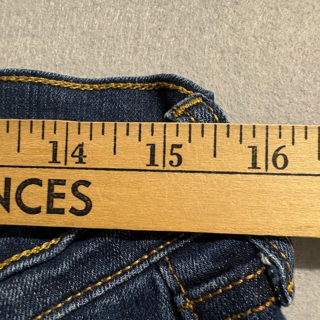 Old Navy The Sweetheart Jeans Womens 8 Short Blue Denim Mid Rise Straight Leg