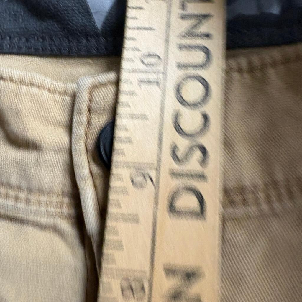 Wrangler ATG All Terrain Gear Pants Mens 36x27 Brown Canvas Utility Outdoor