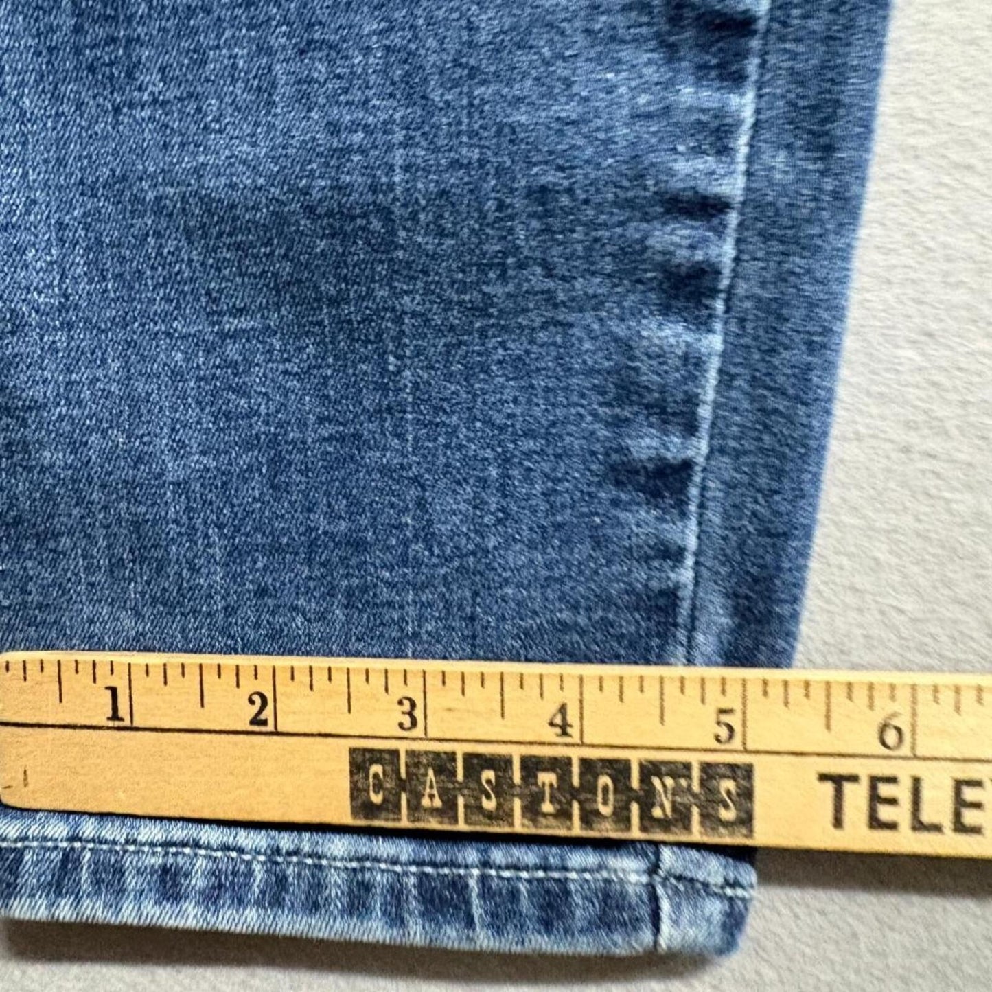 Guess Sexy Curve Skinny Jeans Womens 31 Blue Denim Stretch Medium Wash