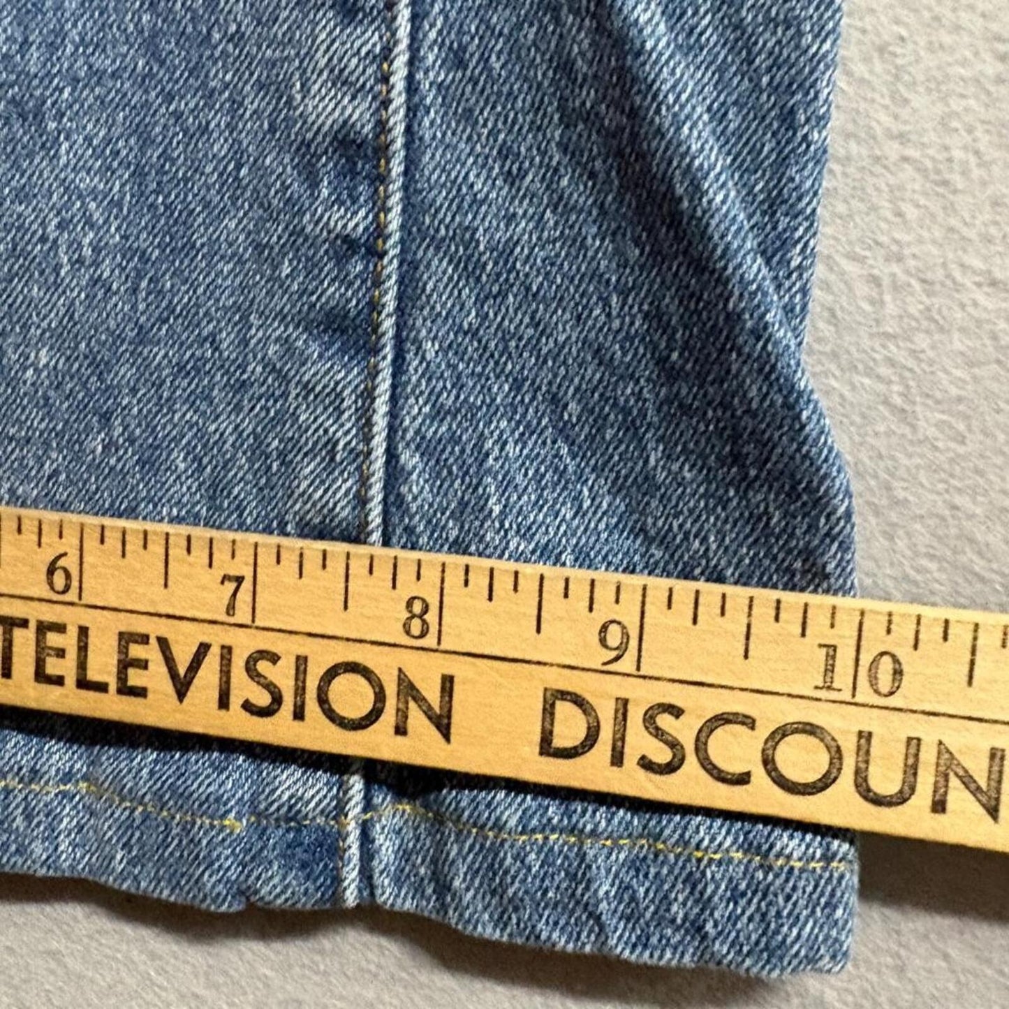 Cotton On Original Flare Jeans Womens Size 8 US Blue High Rise Stretch Denim