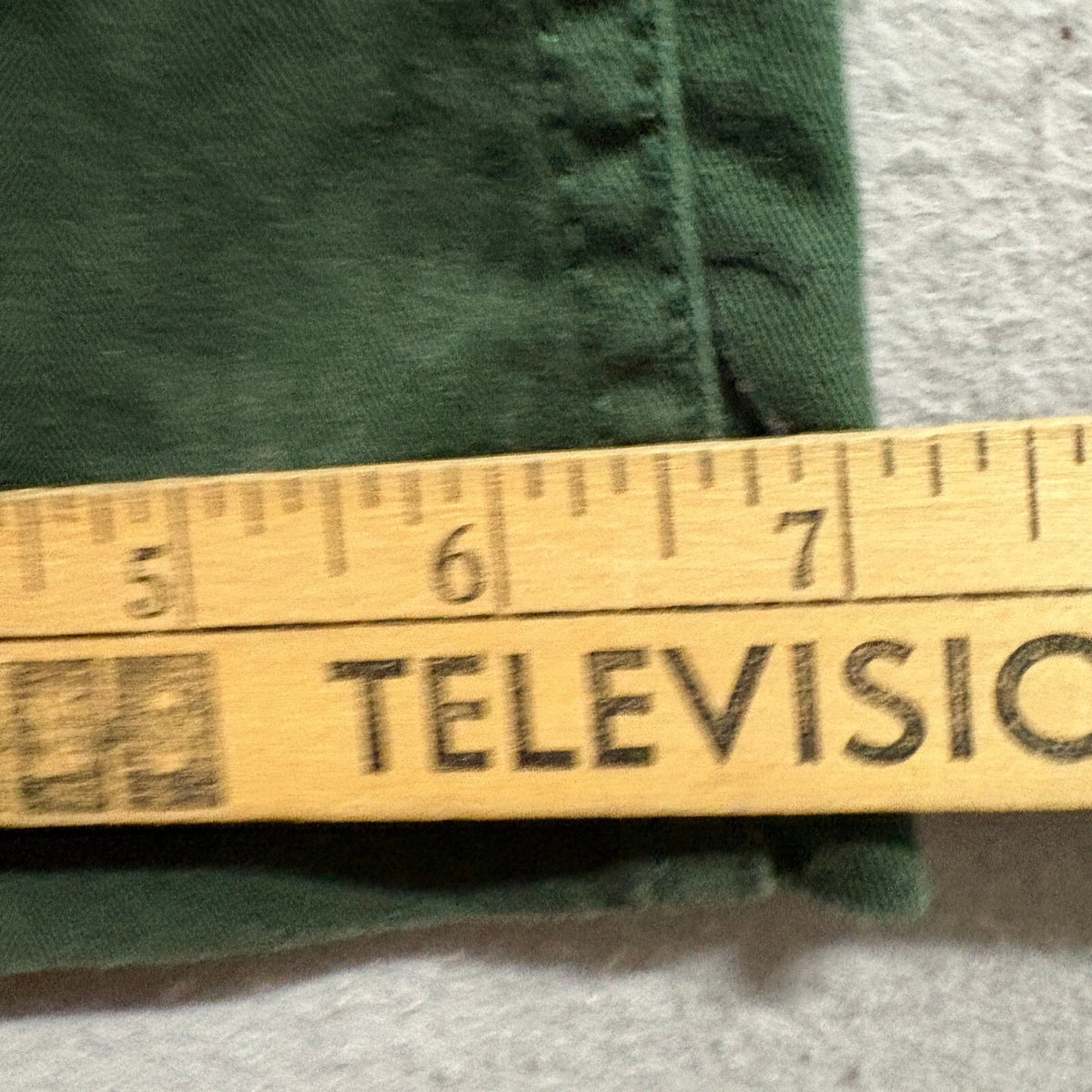 Vans Authentic Chino Slim Fit Pants Mens 30 Green Stretch Skate Casual Trousers
