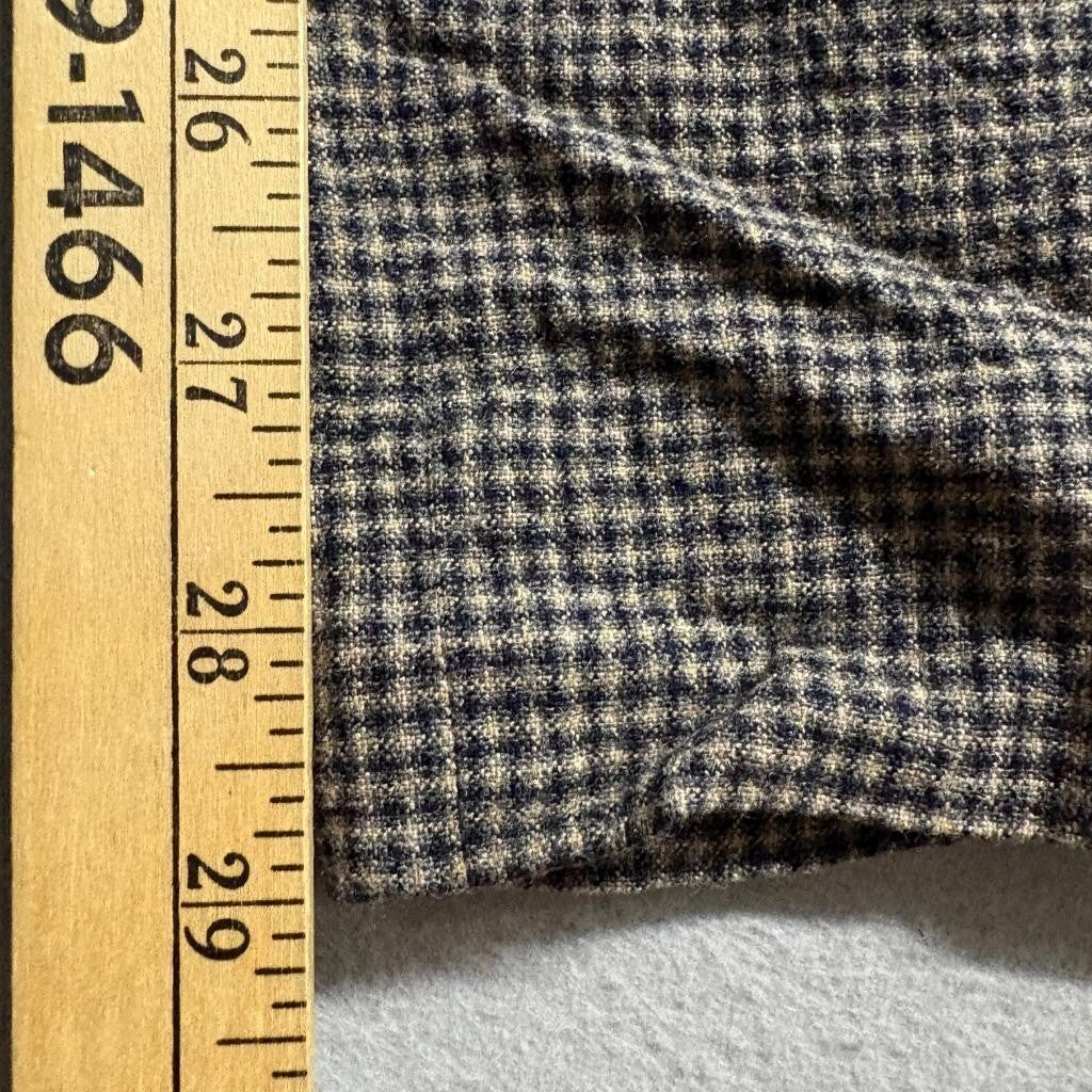 Banana Republic Pants Womens 4 Brown Houndstooth Belted Wide Leg Wool Blend