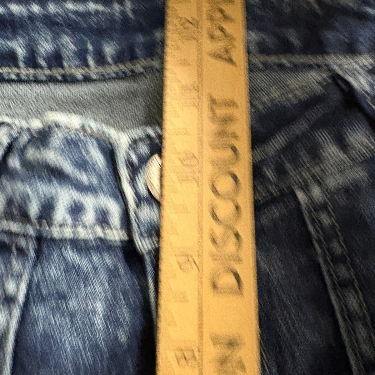 Republic Denim Jeans Womens Small Blue Acid Wash Cargo Utility High Rise Pants