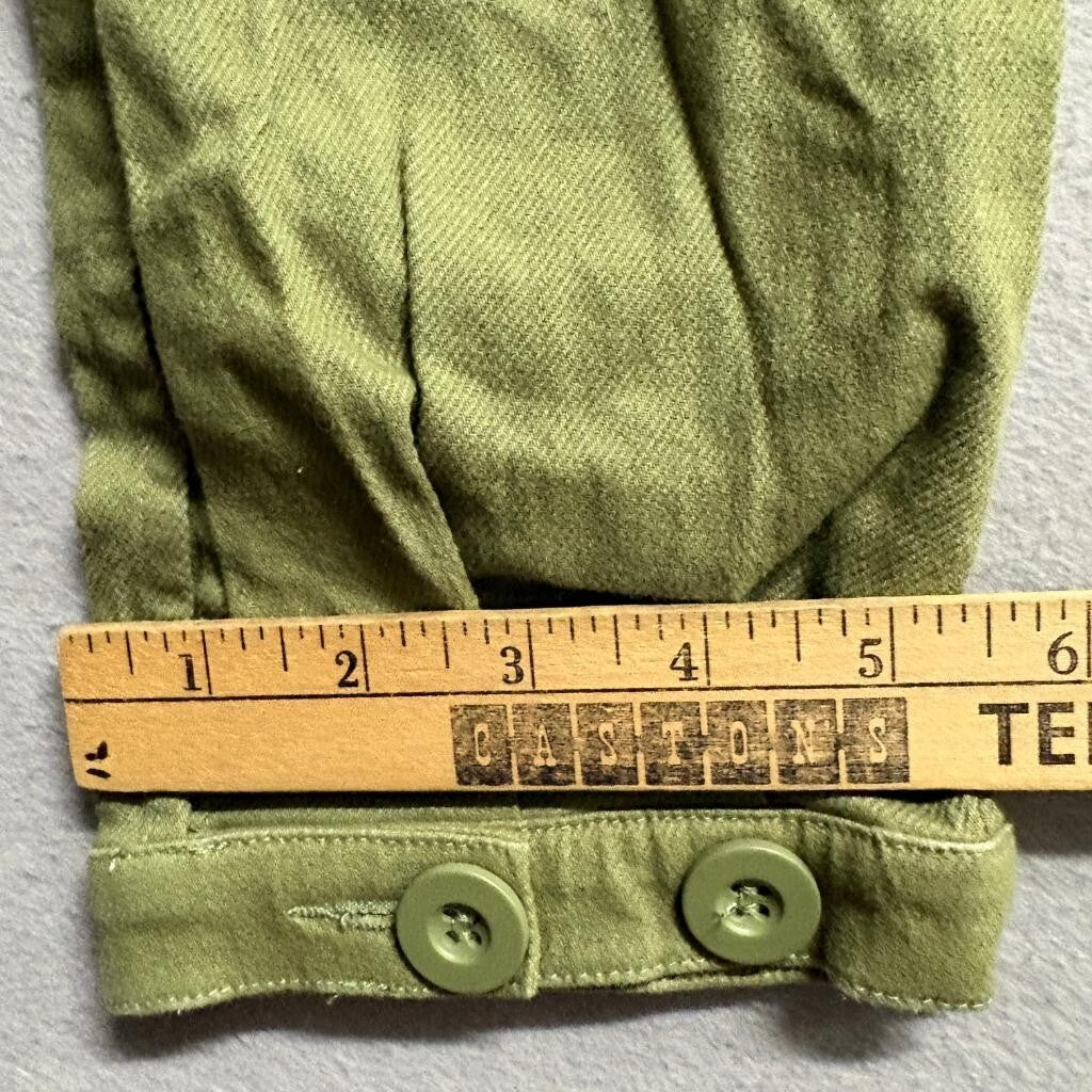 Reverb Jenkins Original Women Jogger Pants Medium Green Cotton Blend Drawstring