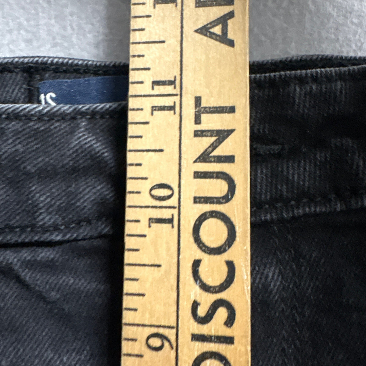 Hollister Ultra High Rise Mom Jeans Womens 1S W25 L25 Black Raw Hem Stretch