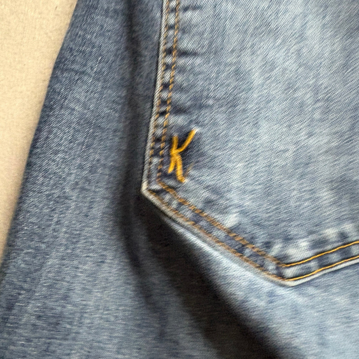 Kut from the Kloth Katy Boyfriend Jeans Womens Size 18W Blue Denim Stretch