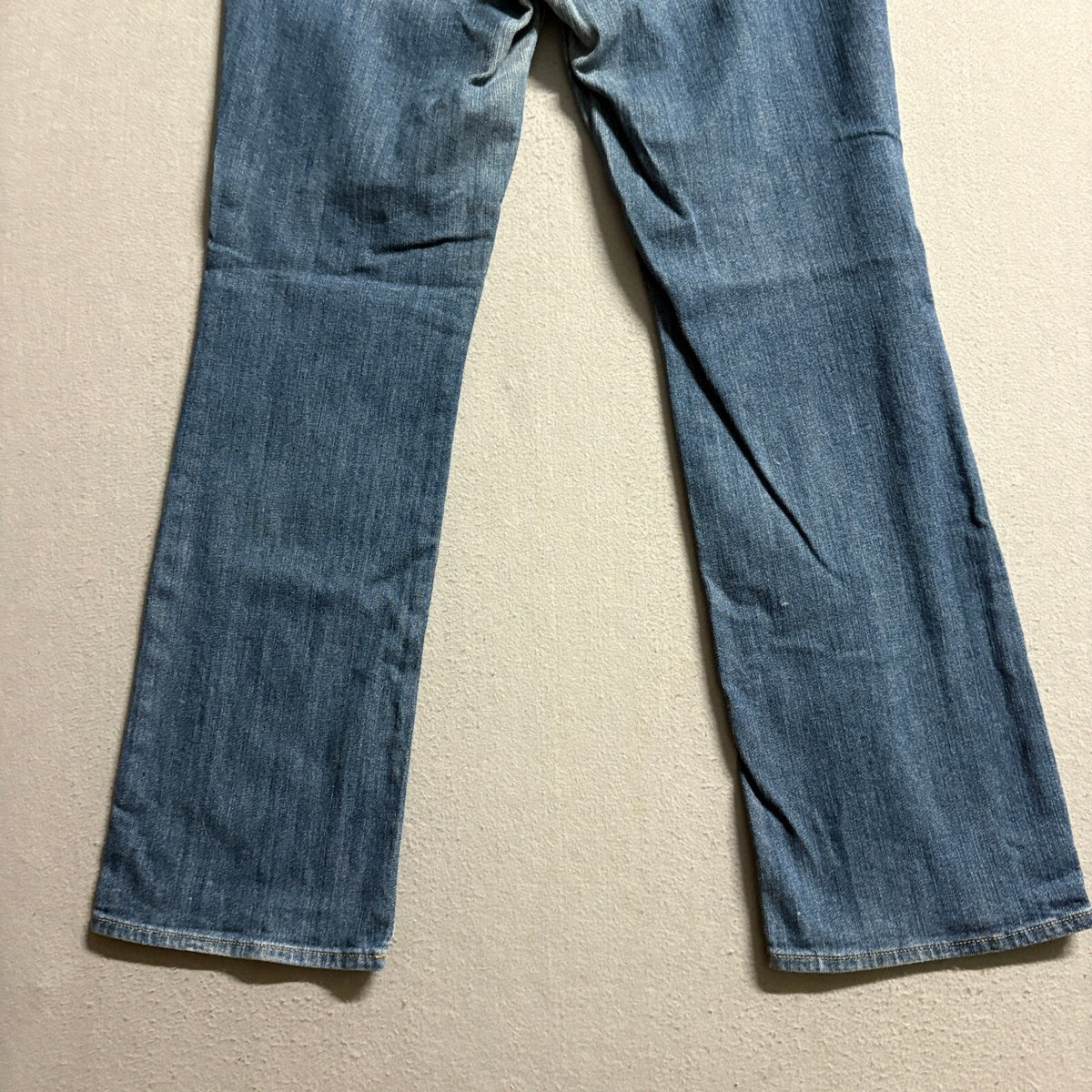 Gap Premium Bootcut Jeans Women Size 12 Regular Blue Denim Stretch Low Mid Rise