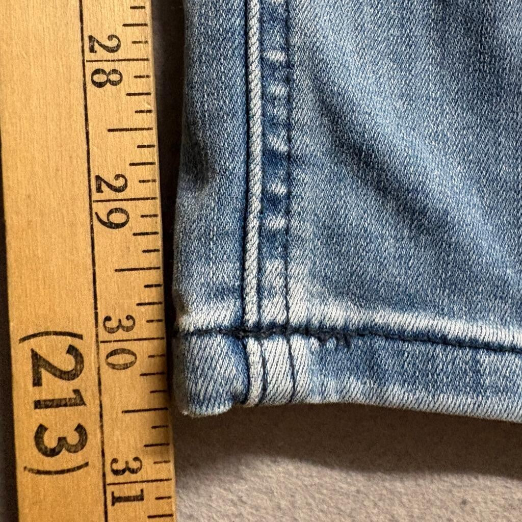 Chicos So Lifting Jeans Womens 1 Regular Blue Denim So Slimming Straight Leg