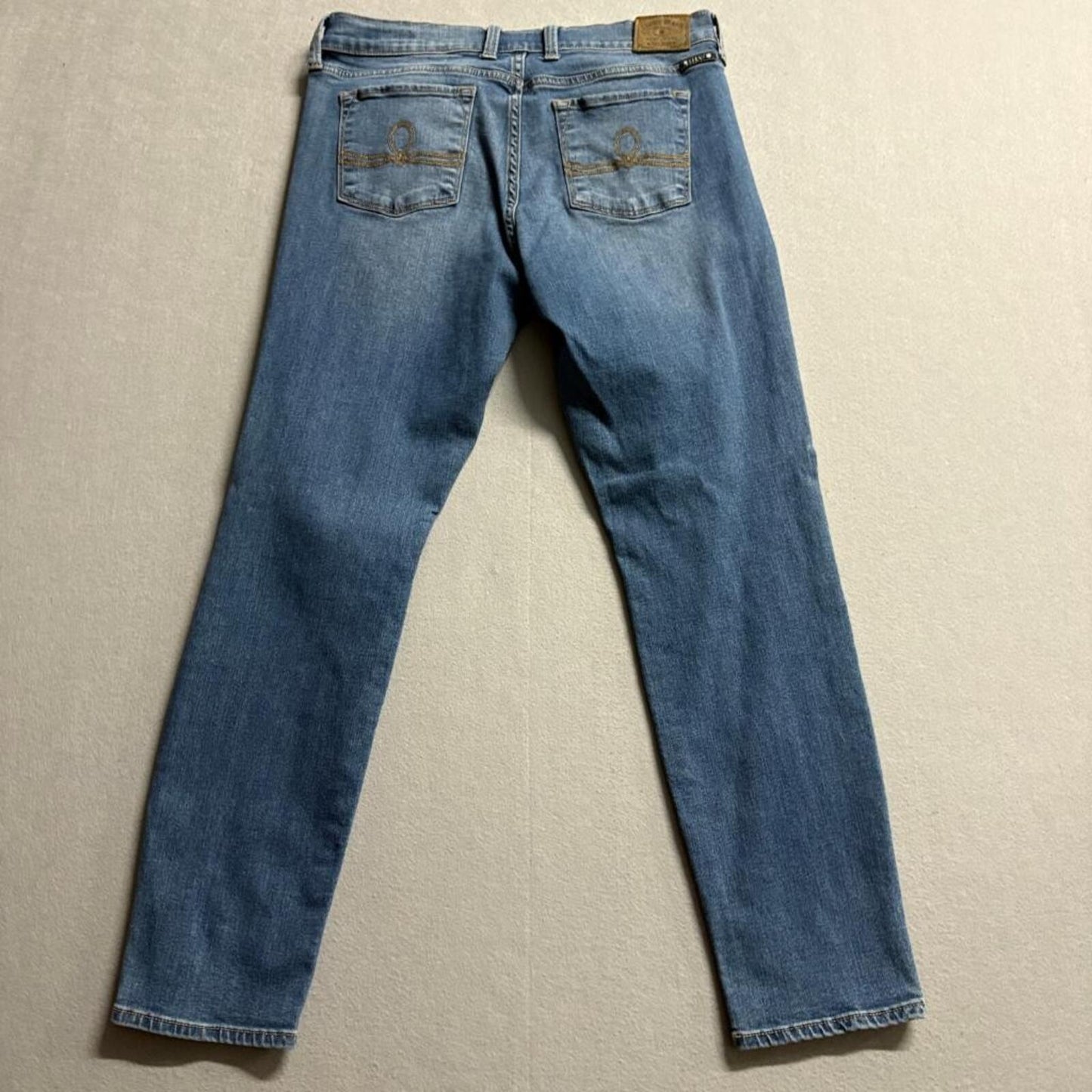 Lucky Brand Sofia Skinny Jeans Womens Size 8 29 Ankle Blue Denim Medium Wash