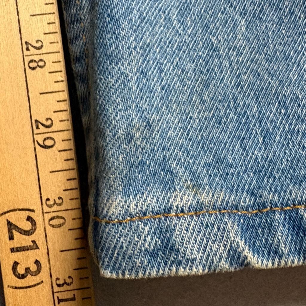 Vintage Denim Express Jeans Womens 38 High Rise Tapered Mom Blue Denim 100%