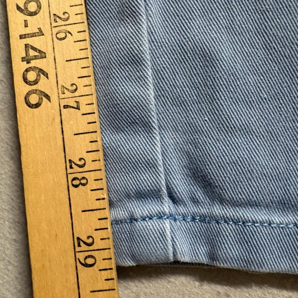 Gloria Vanderbilt Amanda Jeans Womens 10 Blue Cotton Stretch Straight Leg Pants
