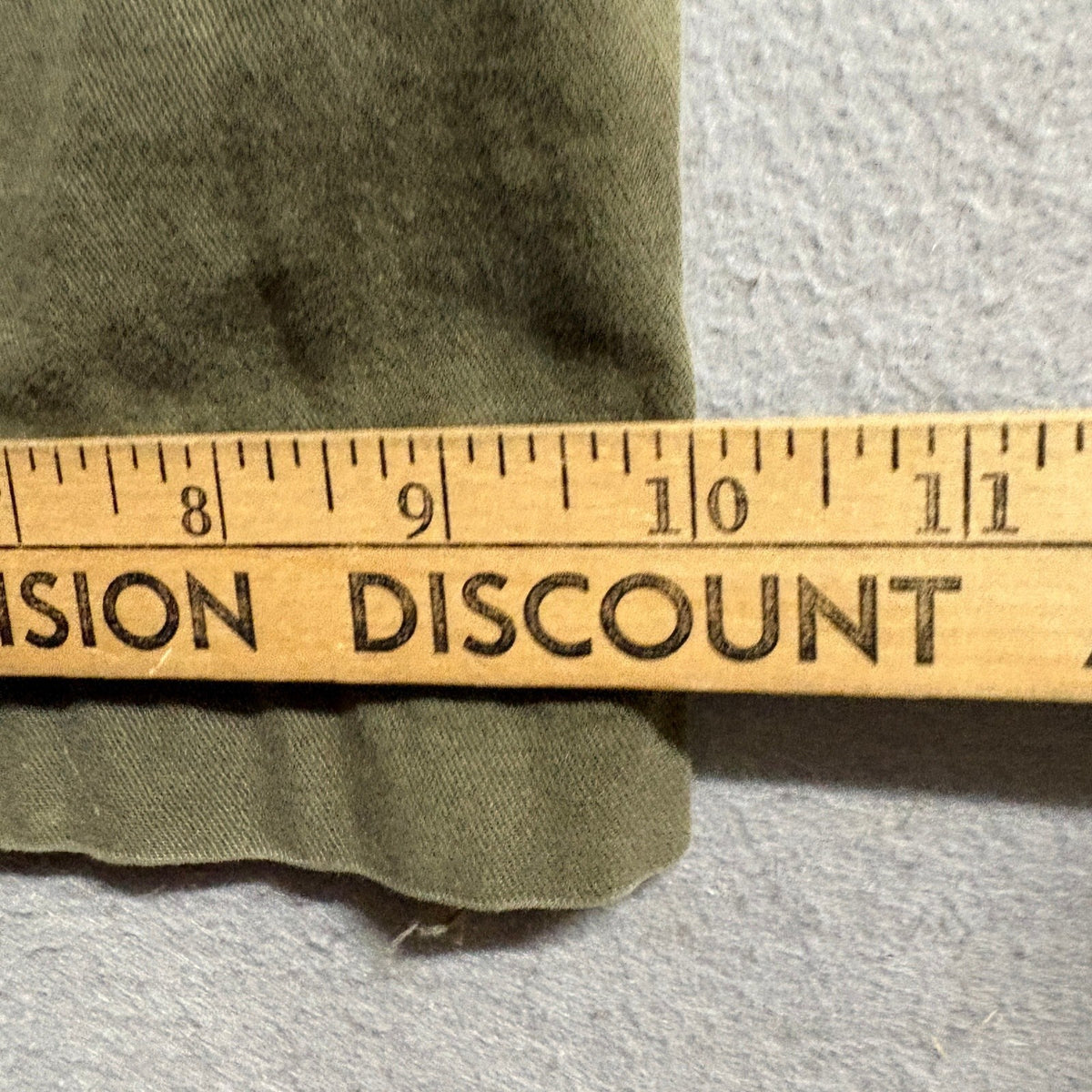 Universal Thread Womens Size 6 Olive Green Cargo Pants Wide Leg Cotton Casual