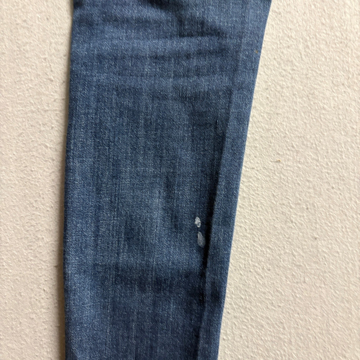 Levi's 721 High Rise Skinny Jeans Womens 29 Distressed Ripped Blue Denim Pants