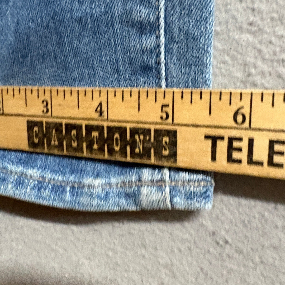 Paige Denim Skyline Skinny Jeans Womens Size 23 Blue Stretch Denim Pants