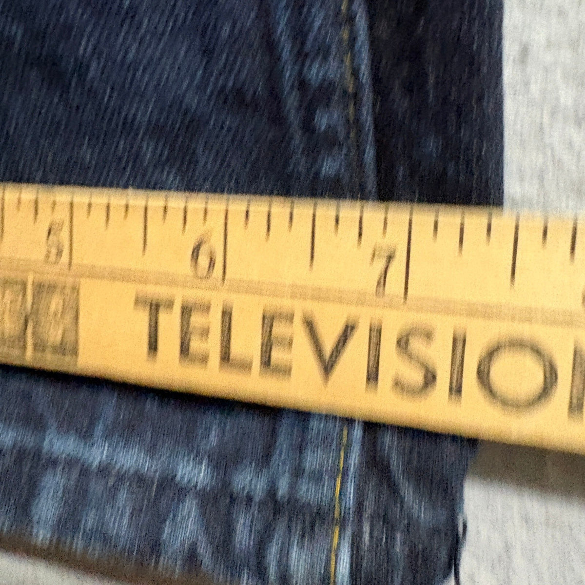Bullhead Denim Co Mens Jeans 30x30 Slim Fit Dark Wash Blue 100% Cotton