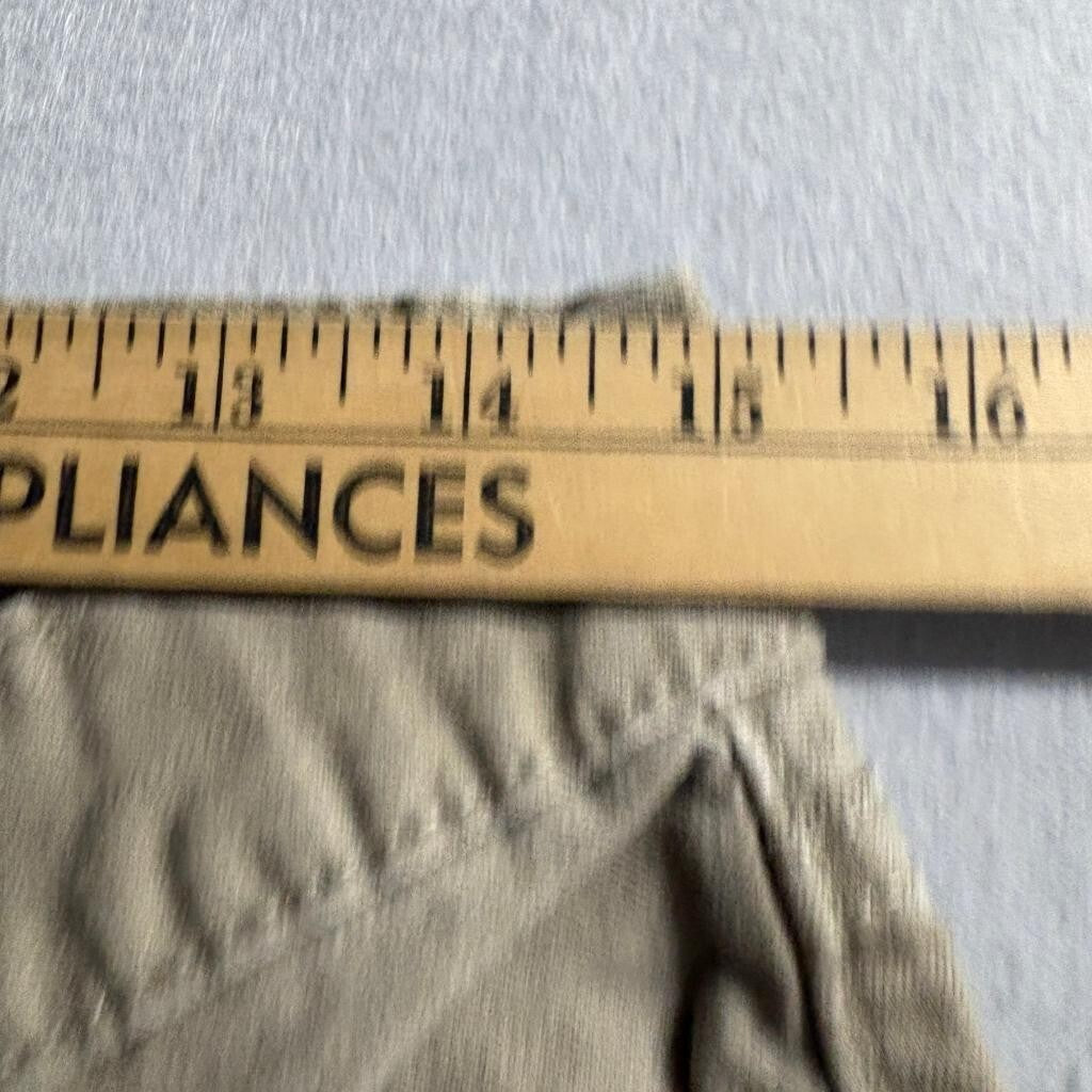 Levi's 559 Relaxed Straight Pants Mens 30x32 Brown Khaki Cotton Chino Denim