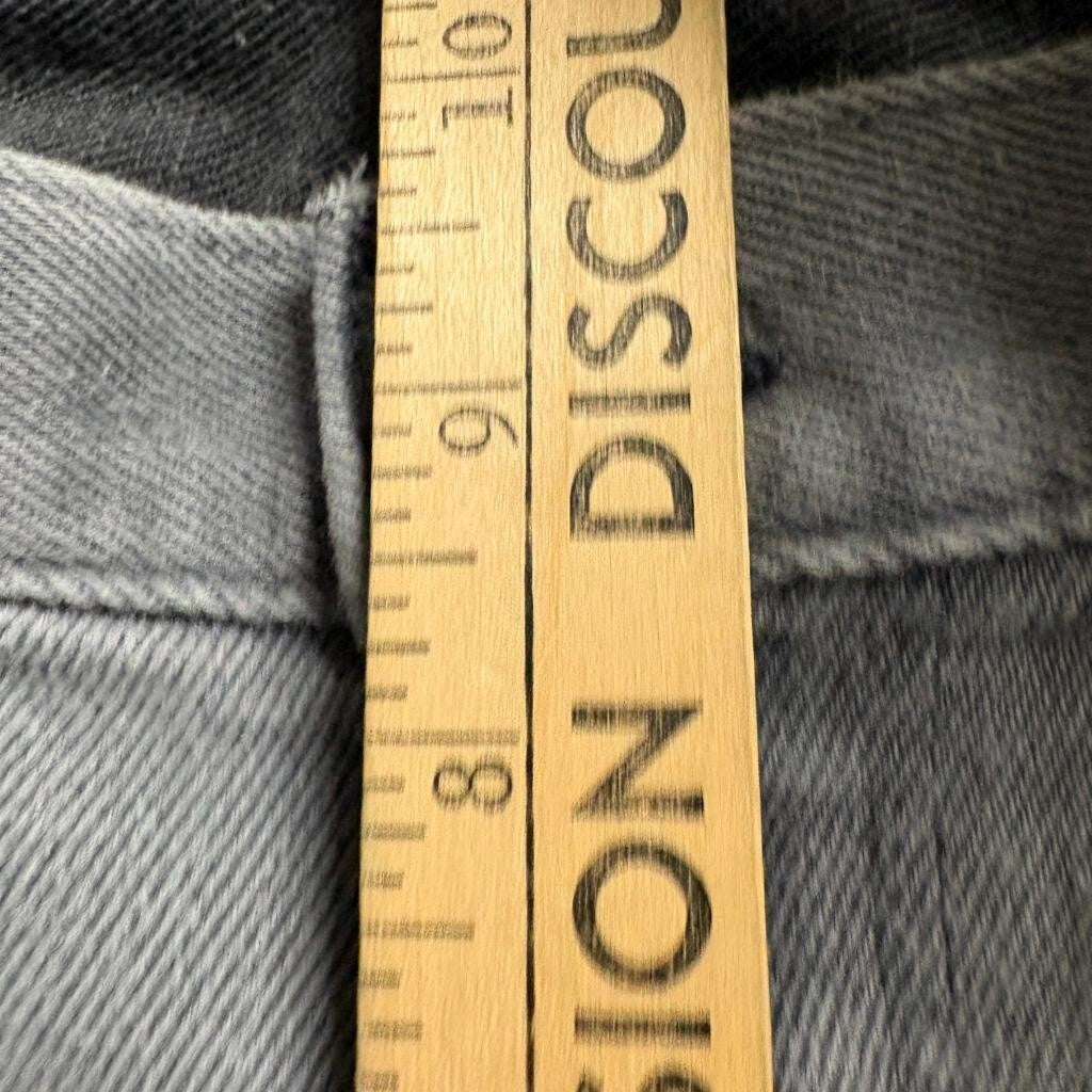 Banana Republic Traveler Jeans Mens 34x32 Gray Slim Straight Stretch Denim