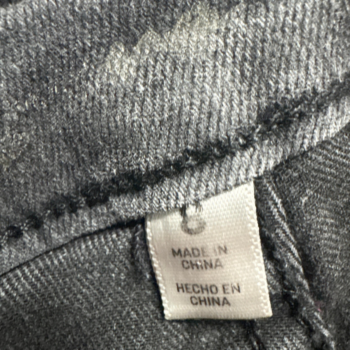 Seven7 Jeans Womens Size 8 Skinny Dark Gray Washed Denim Pants Stretch