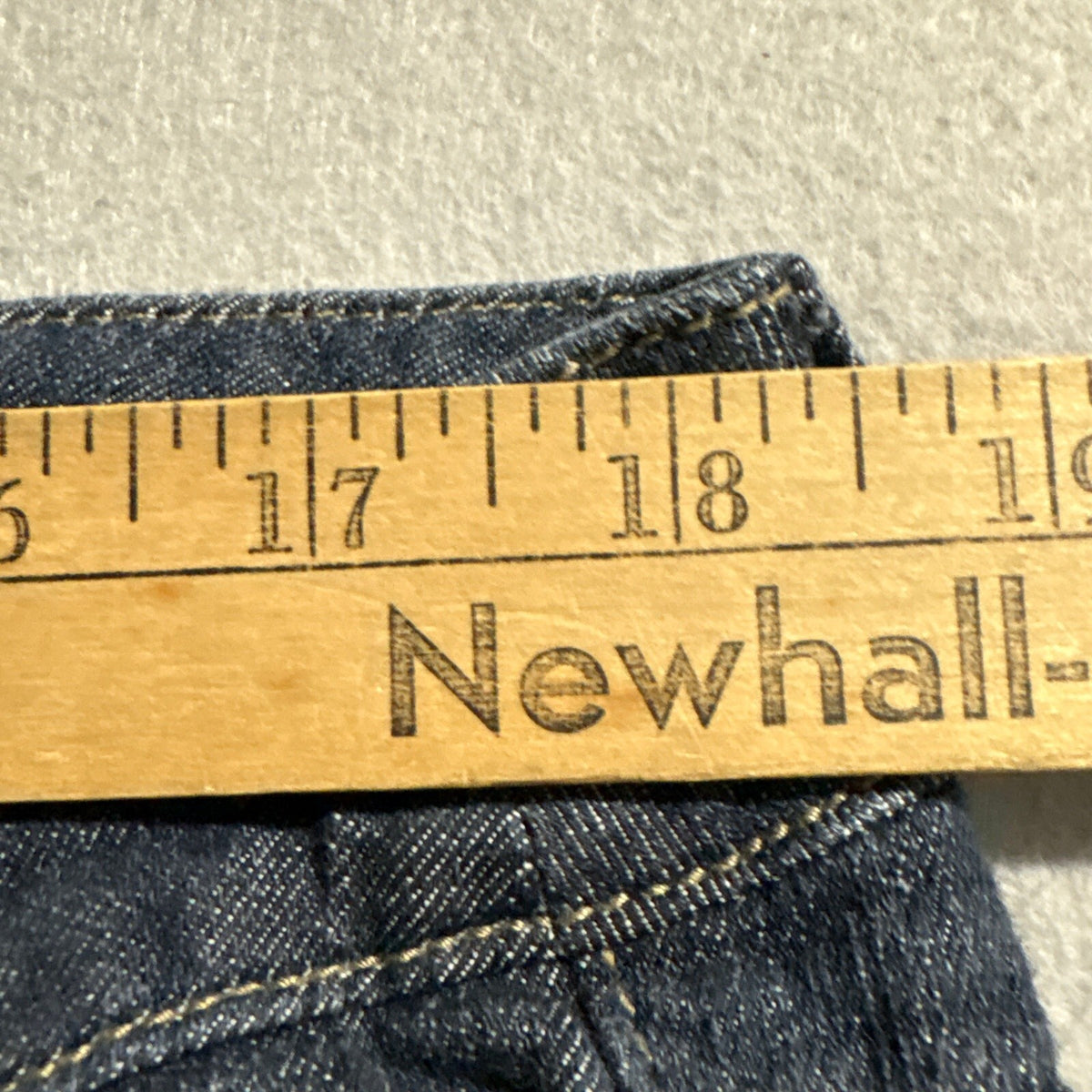 Twist Denim Womens Jeans Size 18 Blue Dark Wash Floral Trim Flare Bootcut