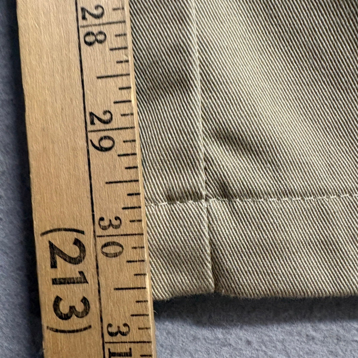 Dickies Pants Mens 40x32 Khaki Tan Cotton Twill Chino Workwear WP314KH
