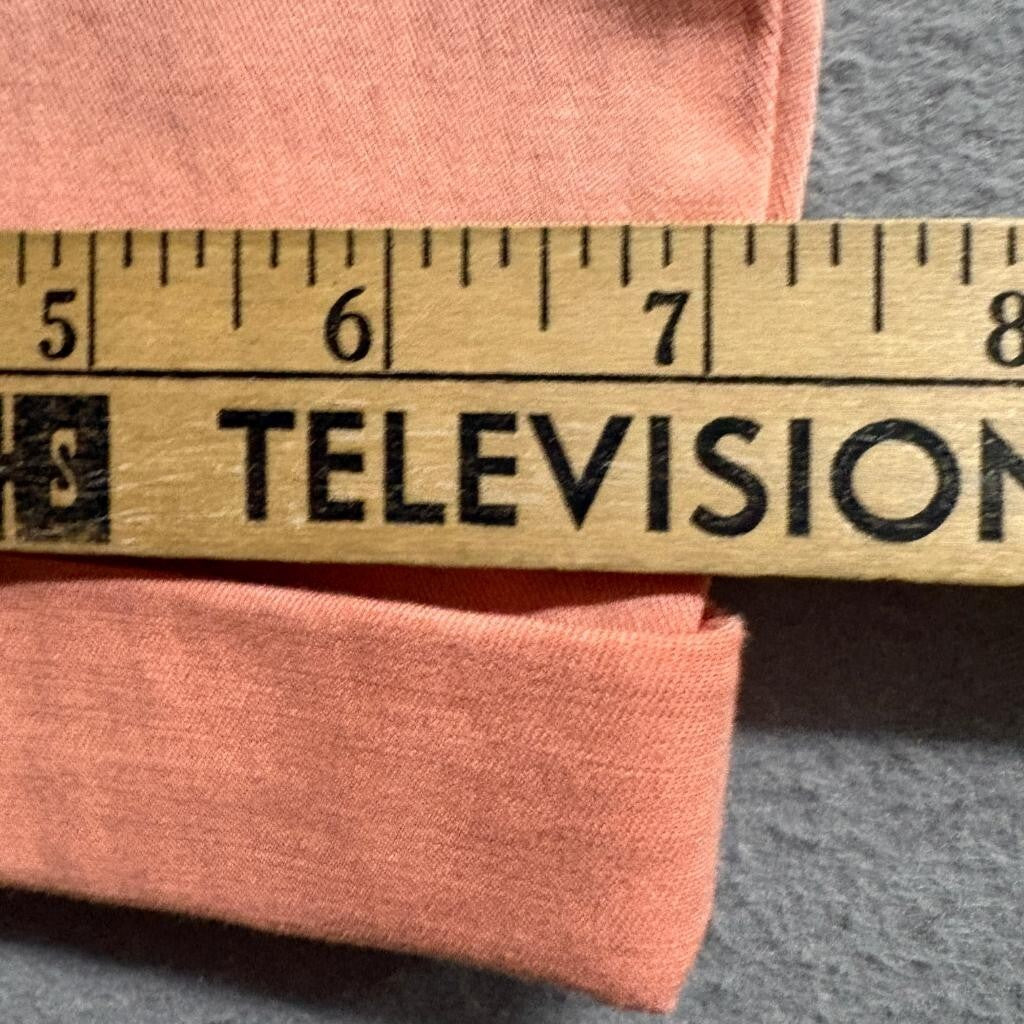 Pilcro and the Letterpress Hyphen Jeans Womens 28 Peach Coral Crop Stretch Denim