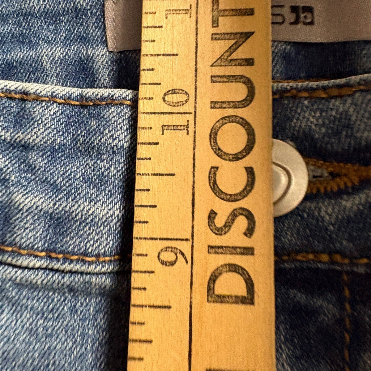 Joe's Jeans Bibiana High Rise Straight Leg Distressed Denim Blue Jeans Size 27