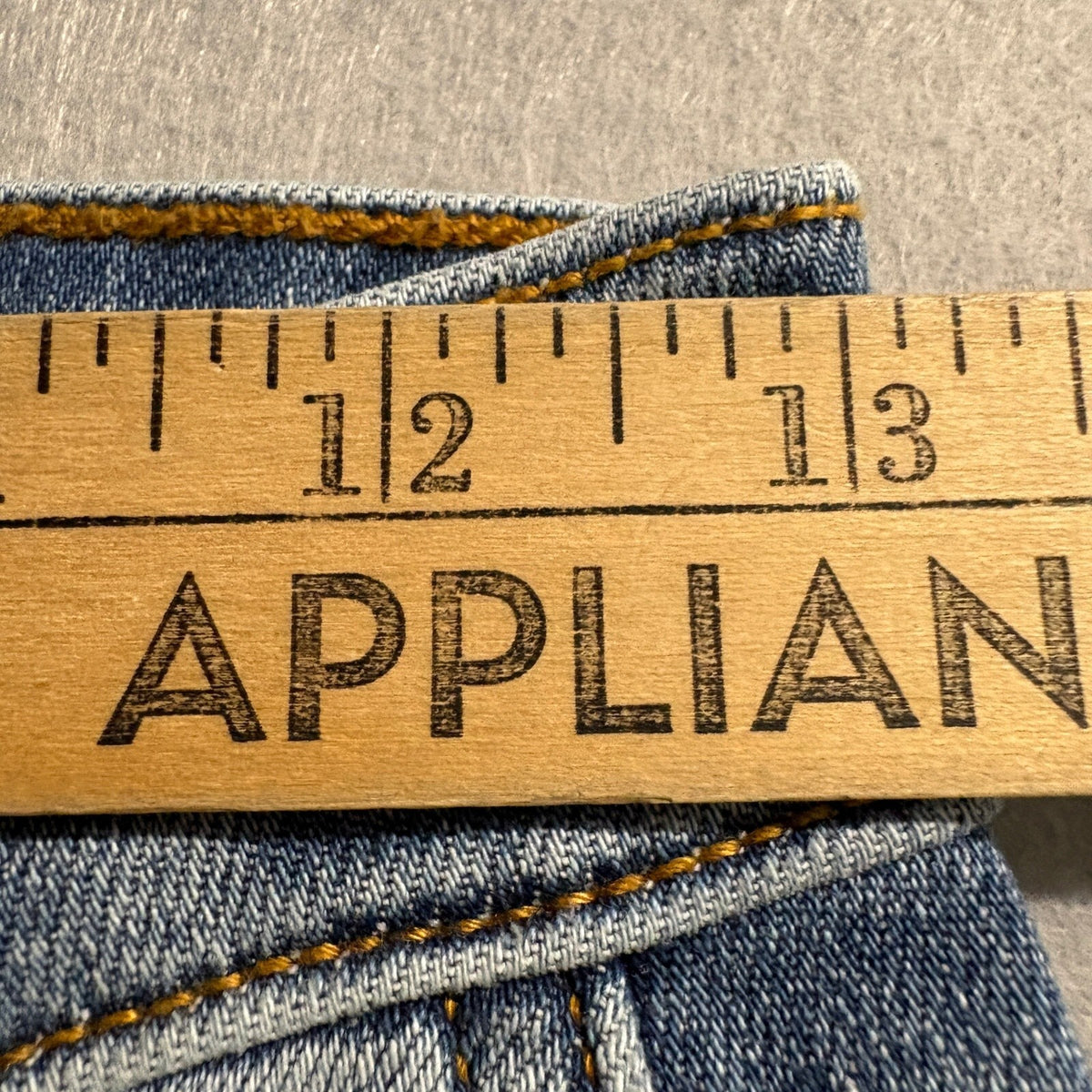 Judy Blue Boot Cut Jeans Womens Size 1/25 Distressed Raw Hem High Rise Stretch