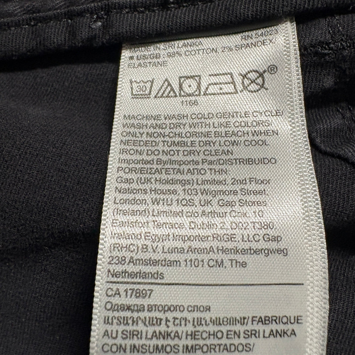 Banana Republic Womens Pants Size 8 Gray Utility Barrel Leg High Rise Ankle Crop
