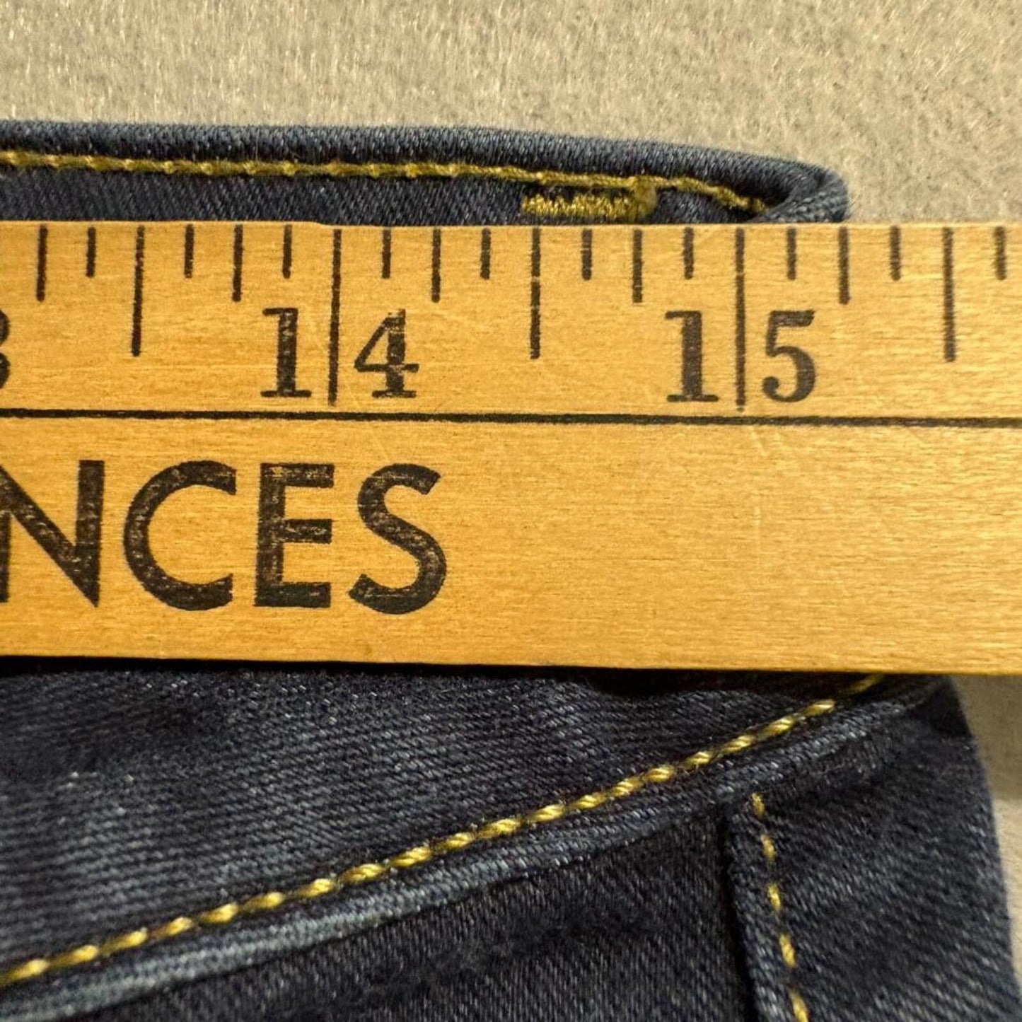 Michael Kors Jeans Womens Size 6 Dark Blue Denim Skinny Stretch Pants