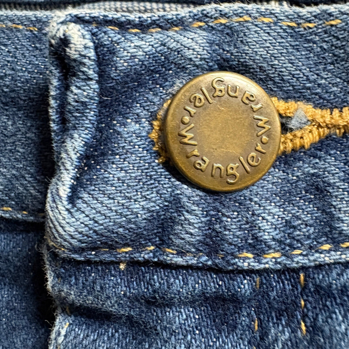 Wrangler Hero Mens Blue Denim Regular Fit Jeans Size 40x32 85900DW Medium Wash
